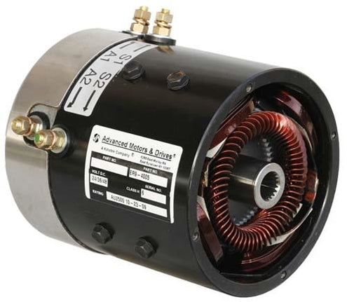 AMD 24/36V Stock Replacement Motor For Taylor Dunn Vehicles