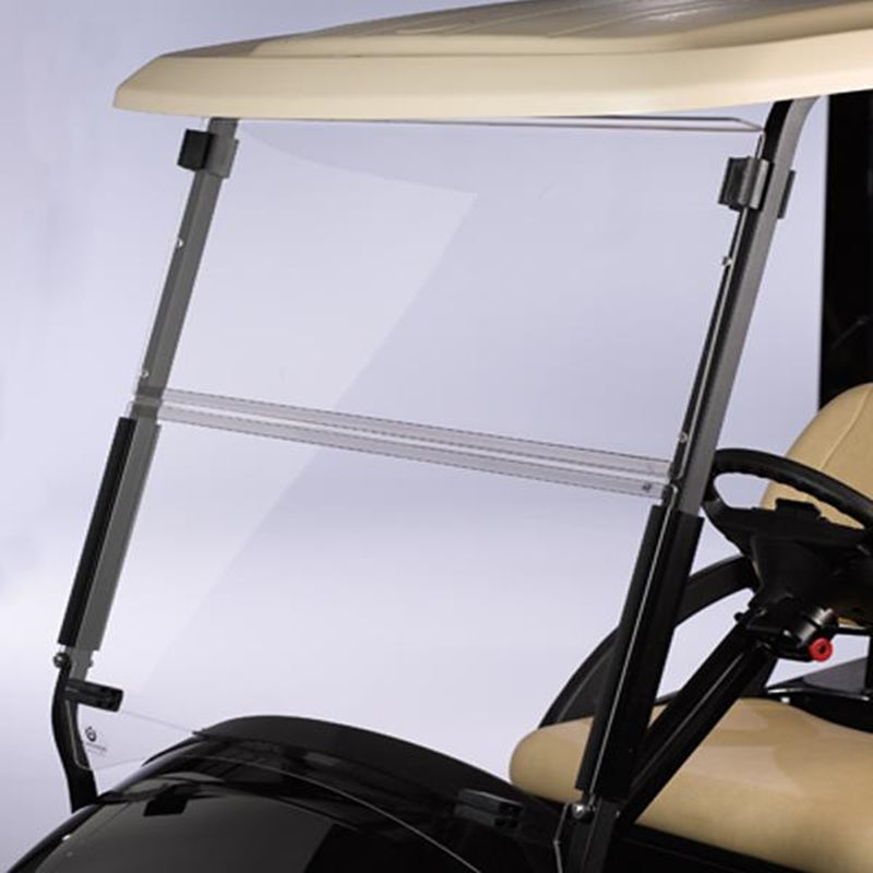 Clear Club Car DS Impact Resistant Folding Windshield 2000+