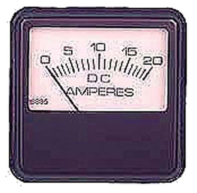 48 Volt 20-Amp Club Car Ammeter 1982 Up