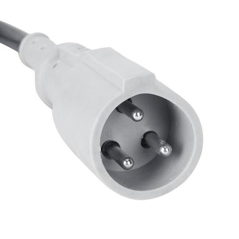 Club Car 3-Pin Molded Plug With 8.5 Ft. Dc Cord
