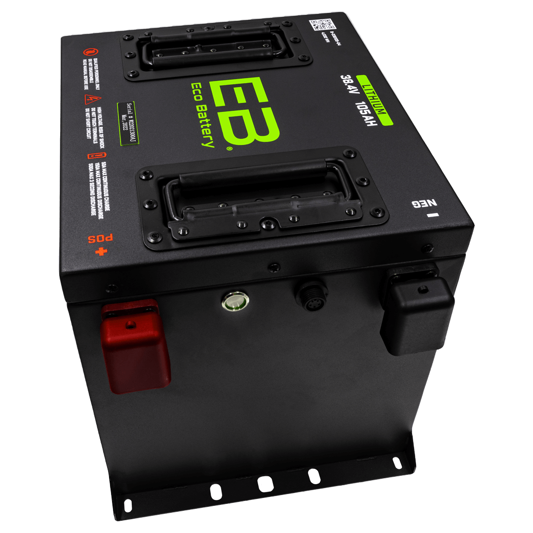 36V 105Ah LifePo4 Battery A-038105-04