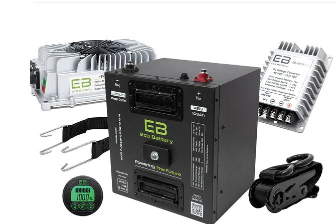Eco Battery 48v 72ah A Bundle eco48v72ahAbundle