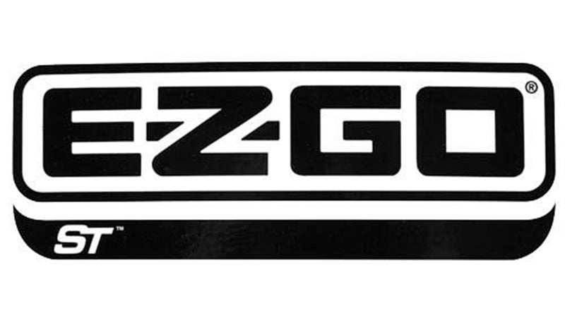E-Z-GO ST480 Side Logo Decal
