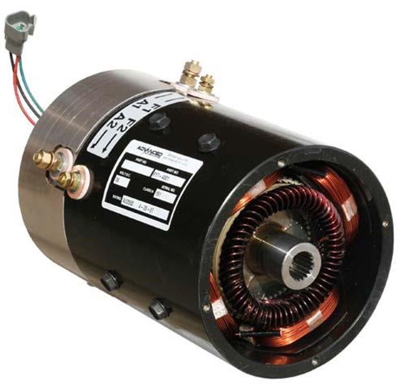 AMD 48V Stock PDS DCS Replacement Motor For EZGO