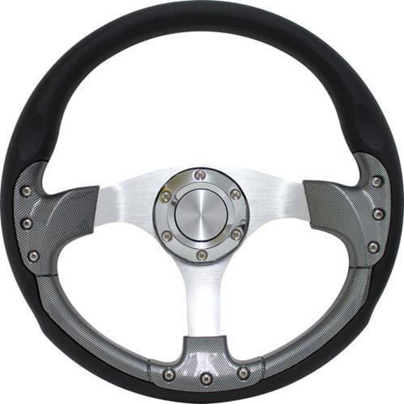 Precedent Pursuit 14" Carbon Fiber Steering Wheel