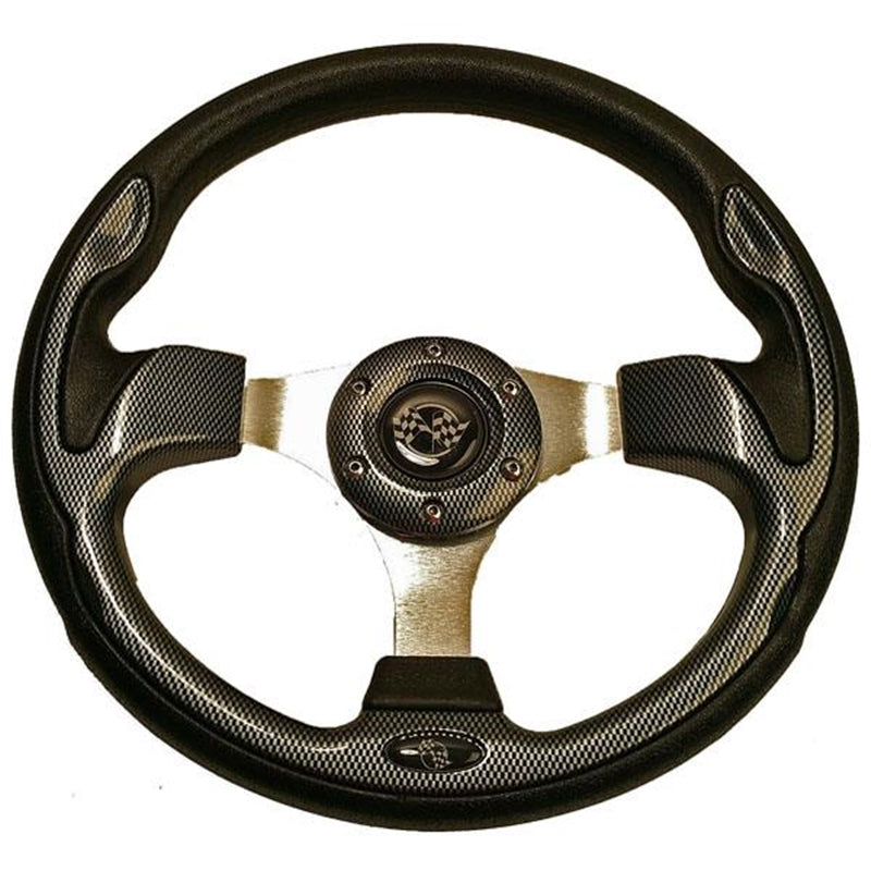 Carbon Fiber Rally Steering Wheel