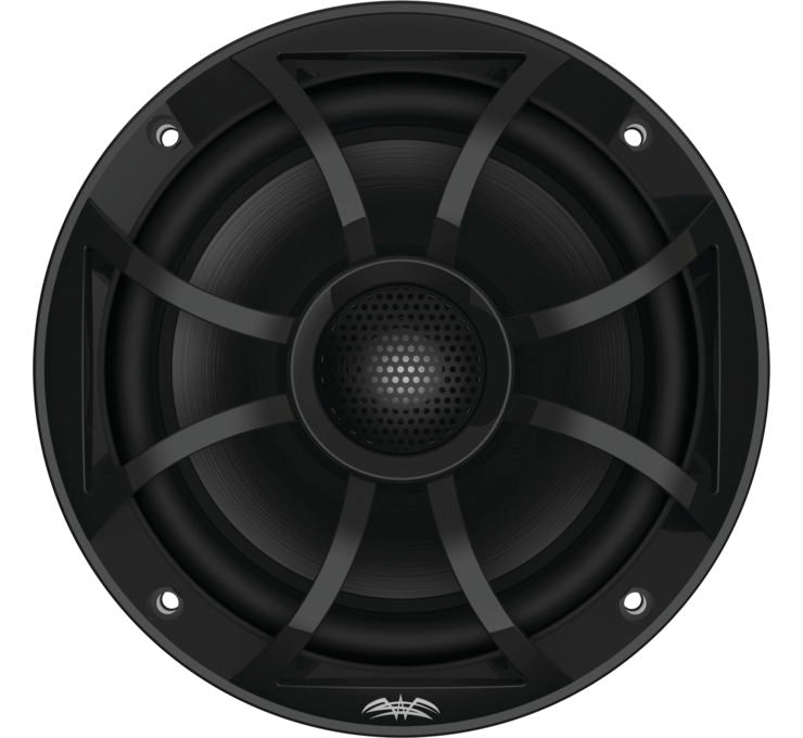 RECON Series 6.5" Coaxial Speakers Black