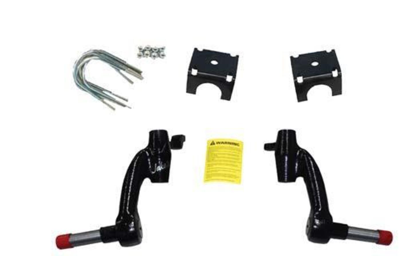 Jake's 6" E-Z-GO TXT Gas Spindle Lift Kit Years 2001 - 2009