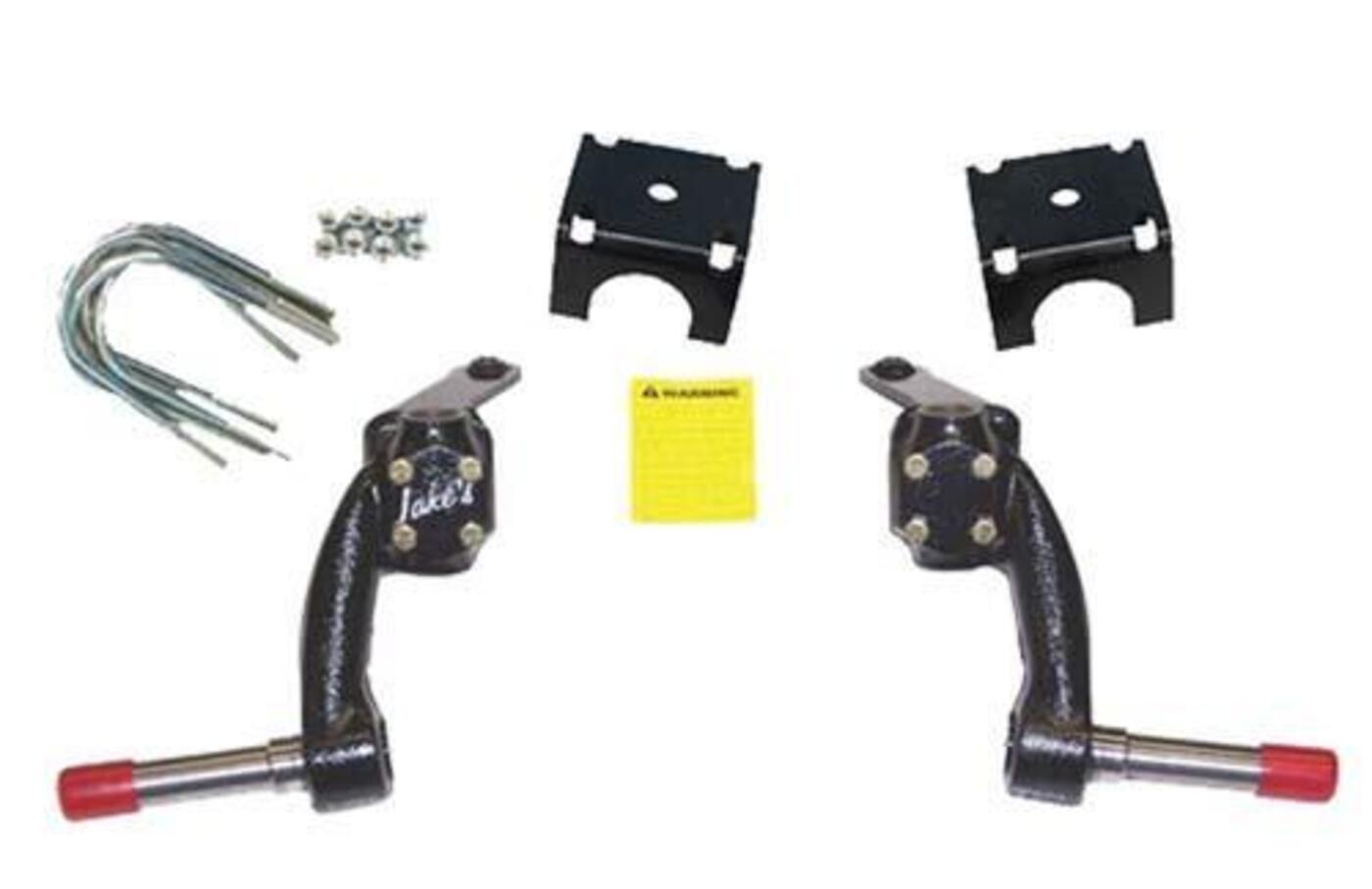 Jake's E-Z-GO Medalist / TXT Gas 6" Spindle Lift Kit Years 1994.5-2001.5
