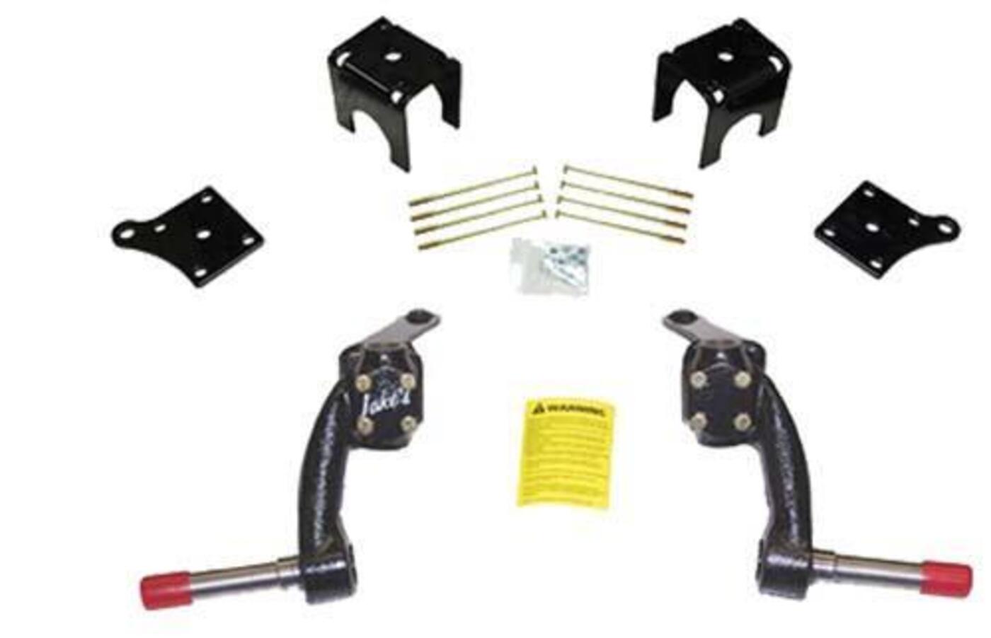 Jake's E-Z-GO Medalist / TXT Electric 6" Spindle Lift Kit Years 1994.5-2001.5
