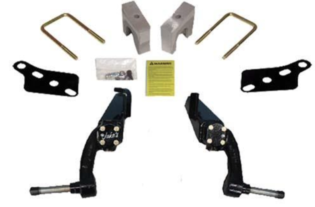 Jake's Club Car DS 6? Spindle Lift Kit Years 1981-2003.5