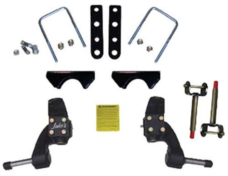 Jake's Club Car Precedent 3" Spindle Lift Kit (Years 2004-Up) 6232-3LD