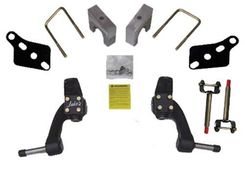 Club Car Precedent Jakes 6 Inch Spindle Lift Kit 2004-Up