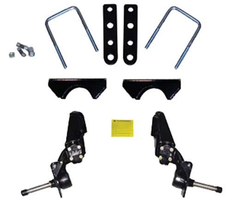 Club Car DS CarryAll Jakes 3 Inch Spindle Lift Kit With Mech Brakes 1981-Up 6233-3LD