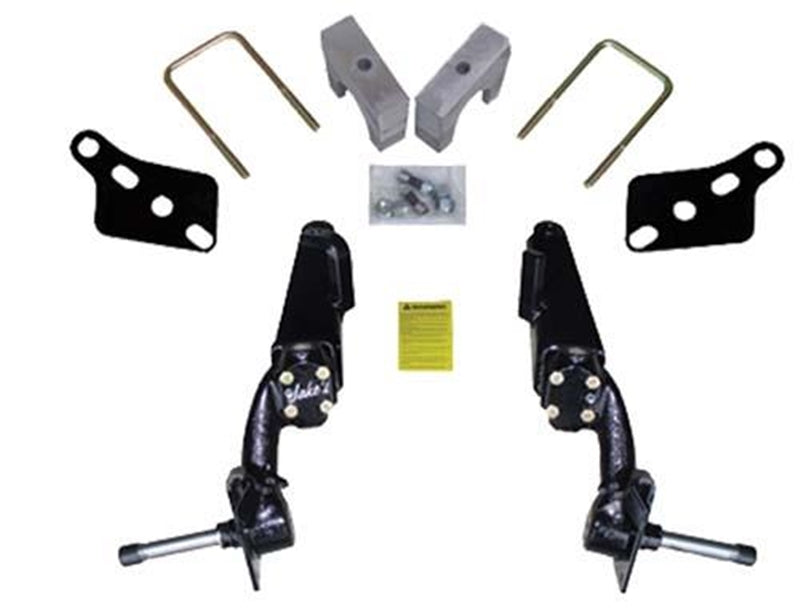 Club Car DS CarryAll Jakes 6 Inch Spindle Lift Kit W Mech Brakes 1981-Up
