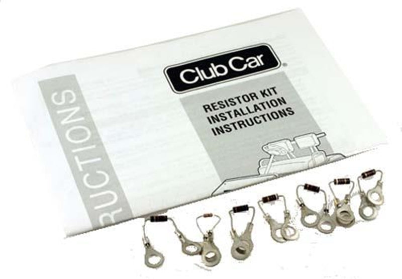 Club Car Multi-Step Resistor Kit 1995+