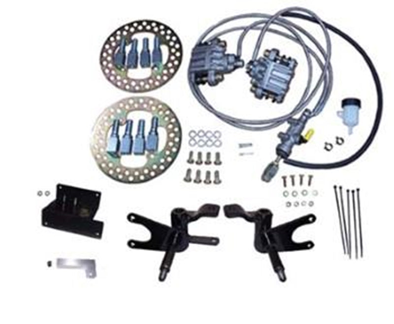 Jakes Non-Lifted Club Car Precedent Front Disc Brake Kit 2008.5-Up