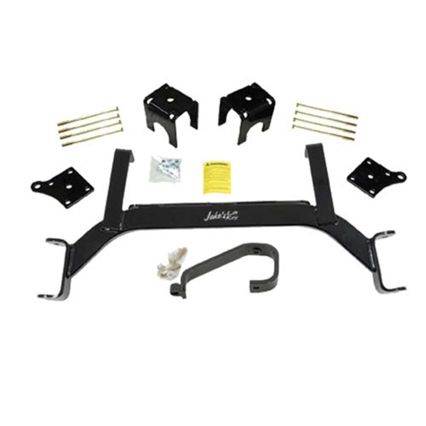 Jake'sTM 5" E-Z-GO TXT/T48 Electric Lift Kit Years 2013.5-Up