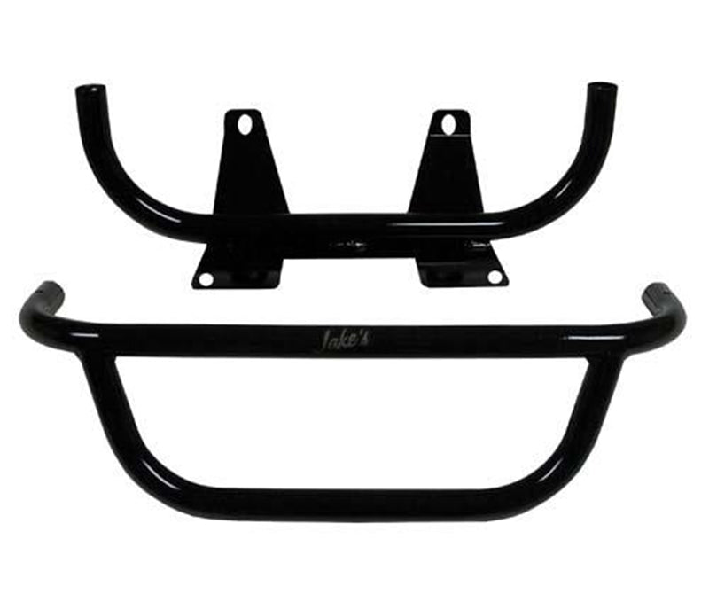 Jakes Black Club Car Precedent Front Bumper With OEM-style Lights 2004+