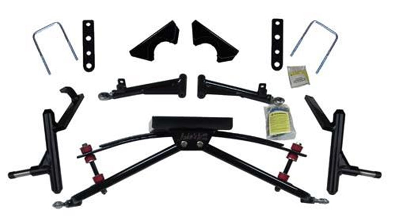 Club Car DS Jakes 4 Inch Double A-Arm Lift Kit 2004 Up