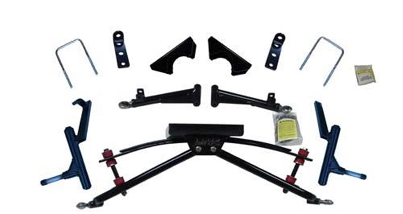 1982 to 96 Club Car DS Jakes 4 Inch Double A-Arm Lift Kit