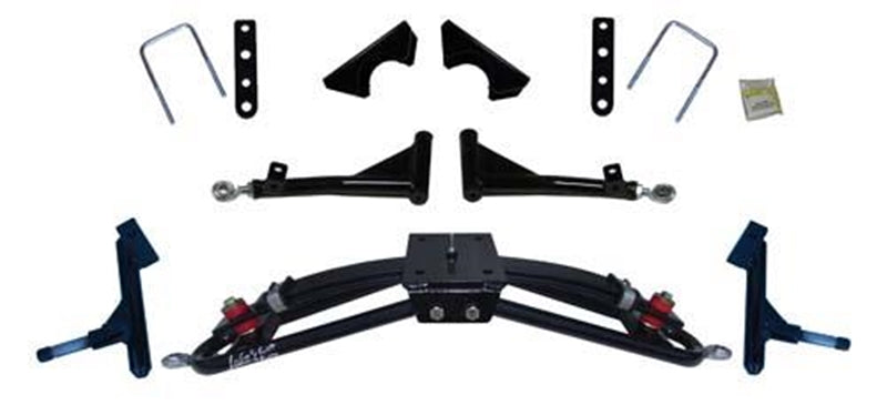 Club Car Precedent Jakes 4 Inch Double A-Arm Lift Kit 2004-Up