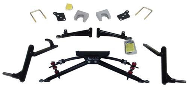 Club Car DS Electric Jakes 6 Inch Double A-Arm Lift With Heavy Duty Rear Lift 1981-04.5