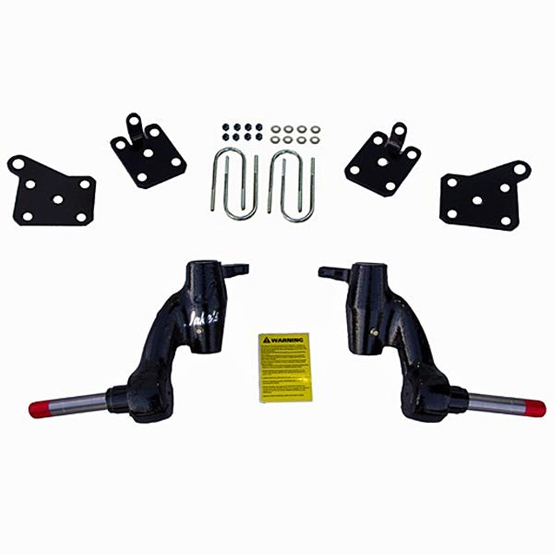 EZGO RXV Electric Jakes 3 inch Spindle Lift Kit 2014-Up