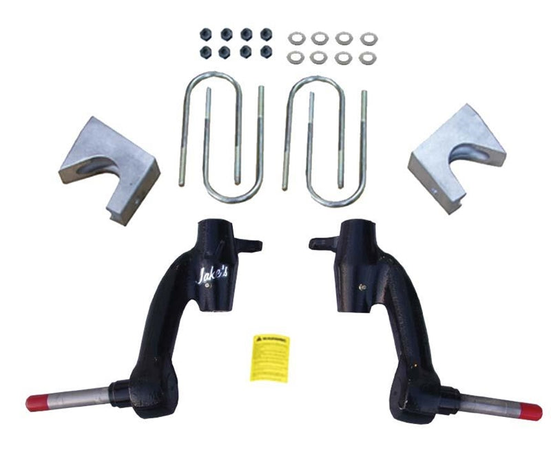 EZGO RXV Electric Jakes 6 Inch Spindle Lift Kit 2014 Up