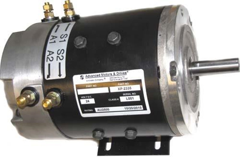 AMD 24V Replacement Motor For Cushman Stockchaser Vehicles