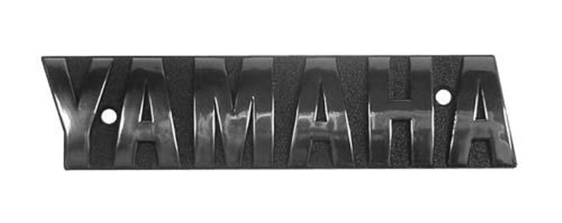 Yamaha Silver / Black Nameplate Models G16-G22