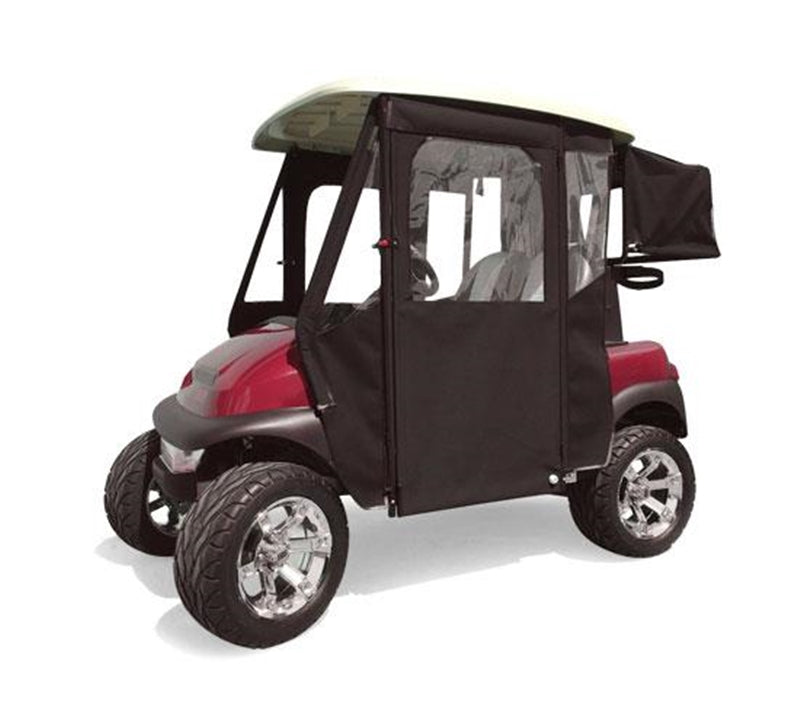 Club Car Precedent Door max Frame Only Kit With 5-Ribbed Top 2004-Up