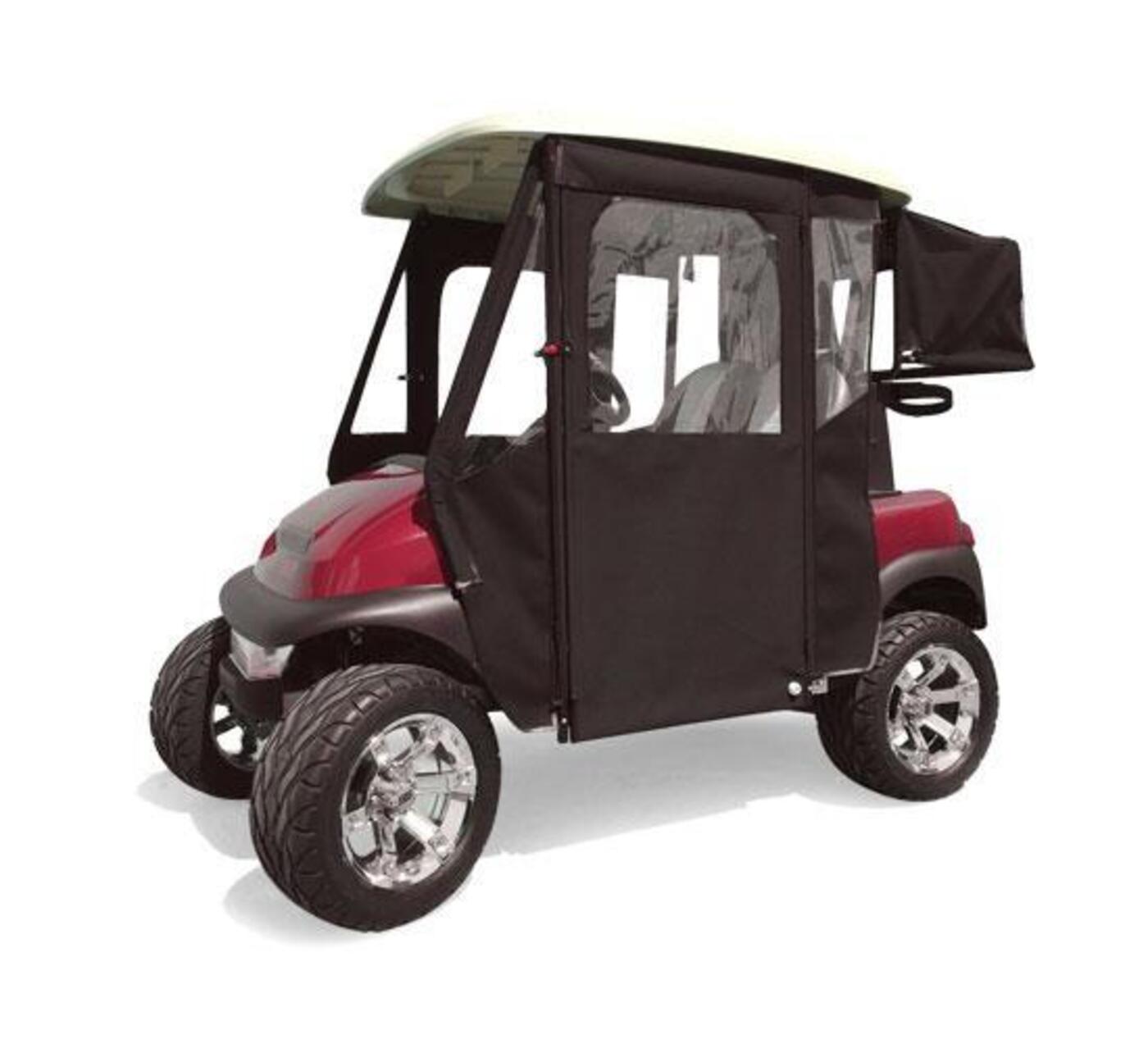 E-Z-GO RXV Door Max Frame Only Kit with 5-Ribbed Top Fits 2008-Up