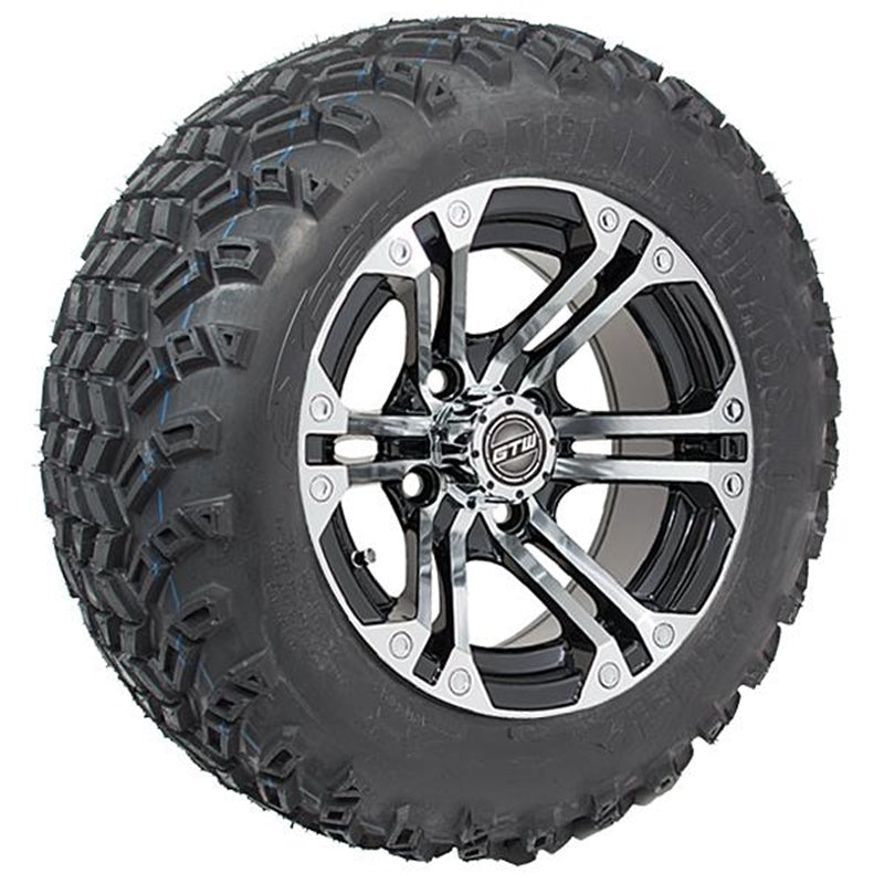 Set of (4) 12 inch GTW Specter Wheels on A/T Tires (Lift Required) A19-216