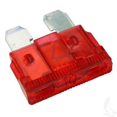 10A Blade Fuse Bag Of 25 ACC-0020
