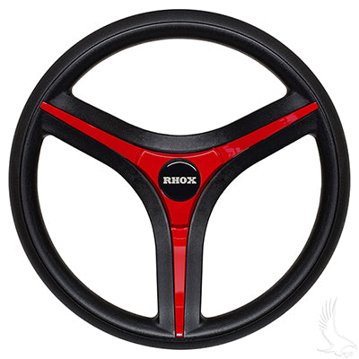 EZGO Hub Brenta ST Steering Wheel Red Insert ACC-SW156-EZ