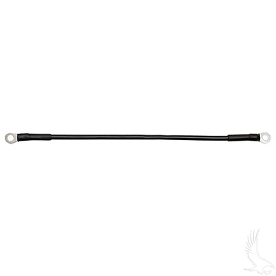 BAT-1012 - Battery Cable, 14" 6 gauge black BAT-1012