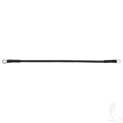 BAT-1013 - Battery Cable, 16" 6 gauge black BAT-1013