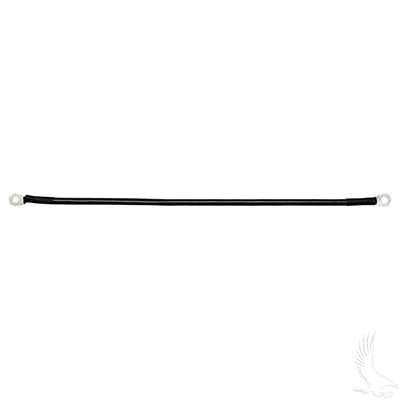 BAT-1014A - Battery Cable, 18" 4 gauge black BAT-1014A