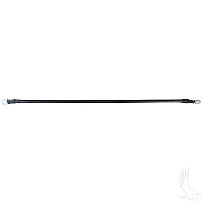 BAT-1015 - Battery Cable, 21" 6 gauge black BAT-1015