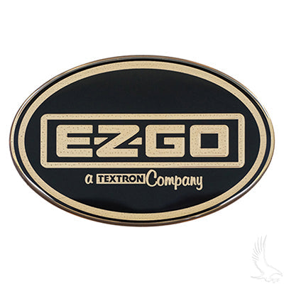 EZGO Workhorse Emblem Gold BP-0077