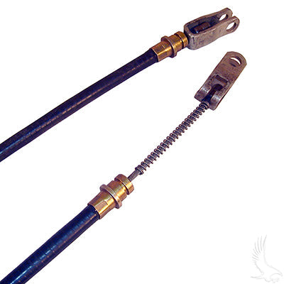 Brake Cable, Passenger 50’ââ‚‚ÂÂ₂Ââ‚‚ÂÂ₂Ââ‚Â ", E-Z-GO 4-cycle Gas 91-92, 2-cycle Gas 92 Only CBL-037