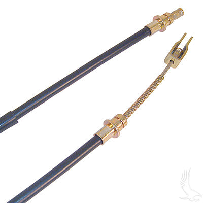 Brake Cable, Driver 33’‚ÂÂâÂâ¦ₓ", E-Z-GO 2-cycle Gas & Electric 93-94 CBL-039