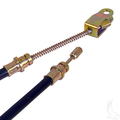 Brake Cable, Passenger 47’‚ÂÂâÂâ¦ₓ", E-Z-GO TXT/Medalist Electric 94+, Gas 94-09 with Fuji Robin CBL-041