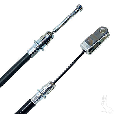Club Car Tempo Precedent Driver Side Brake Cable Longer For Lifted Carts 39" CBL-092