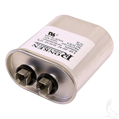 CGR-009 - Capacitor, 6 MF,  E-Z-GO PowerWise II, Lester Replacement CGR-009