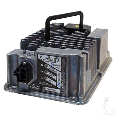 Battery Charger, Lester Summit II, 36-48V Auto Ranging Voltage 13-27A, w/o DC CorDSet CGR-200