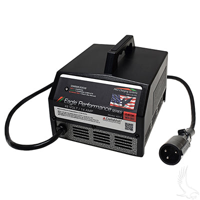 Battery Charger, Eagle Performance Series, 48V 14 Amp Output Club Car w/OBC CGR-316