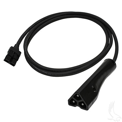 EZGO 3-Pin Charger Cable Eagle Performance Series CGR-336