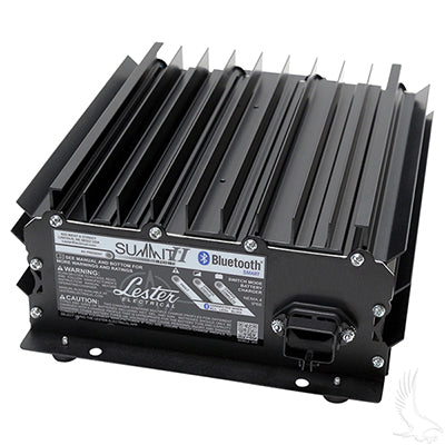 CGR-510 - Battery Charger, Lester Summit Series High Frequency, 24V-48V, 22-25A  E-Z-GO PowerWise CGR-510